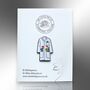 White Lab Coat Enamel Brooch Pin, Ideal Gift For Doctors, Laboratory Technicians And Scientists, Secret Santa Gift, thumbnail 4 of 8