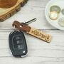 Engraved 'The Best Is Yet To Come' Wooden Keyring, thumbnail 1 of 4