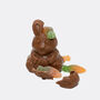 Milk Chocolate Bunny Character With Jelly Carrots Two Pack, thumbnail 5 of 5