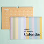 Pastel Rainbow Calendar Undated | Start Any Month, thumbnail 4 of 8