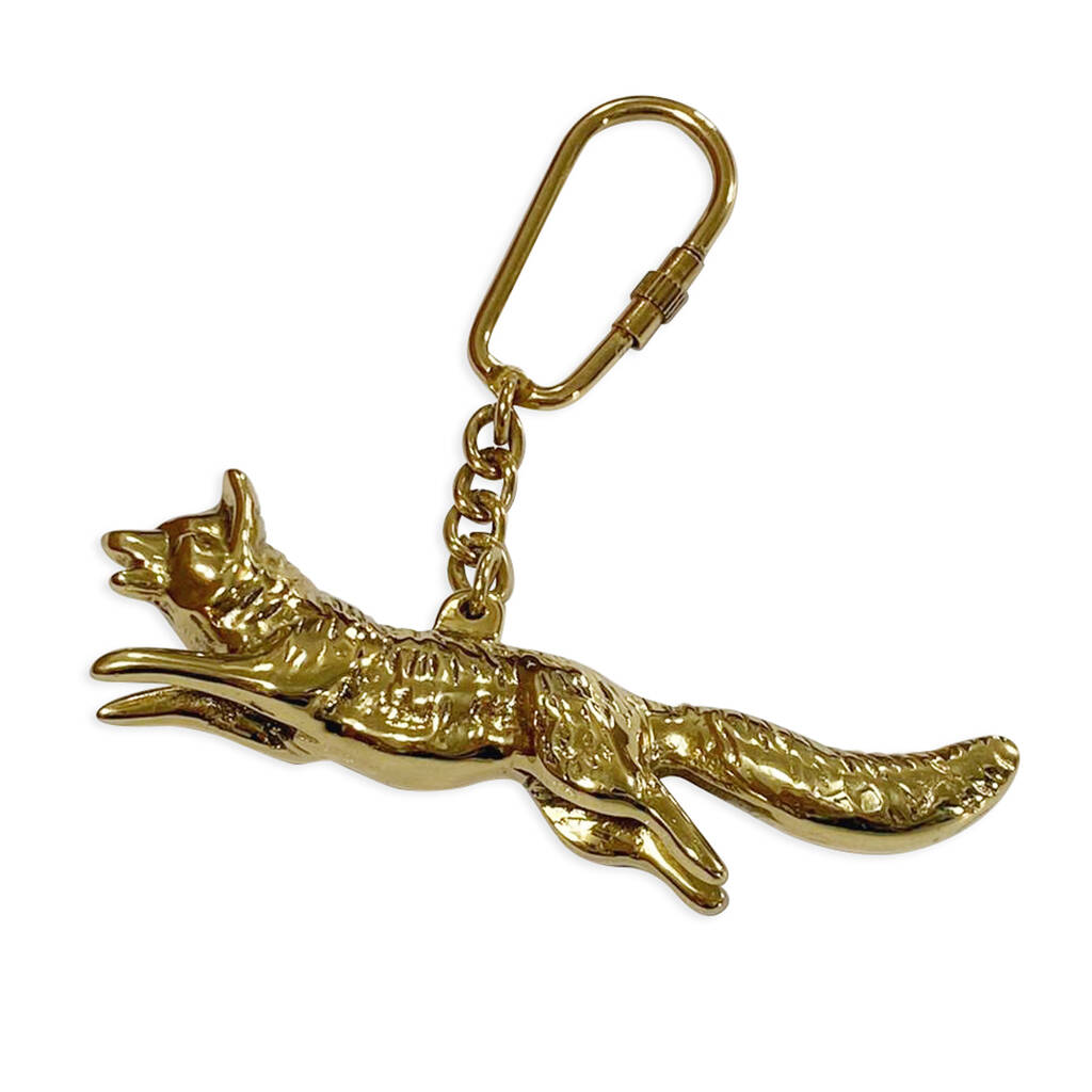 Image of Fox Keyring