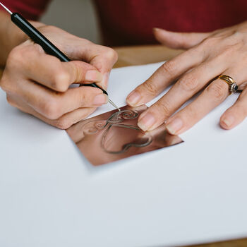 10th Wedding Anniversary Tin Heart, 11 of 11