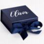 Small Personalised Gift Box, Empty Gift Box, Birthday, thumbnail 5 of 5