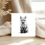 Fox Countryside Greeting Card, thumbnail 1 of 5