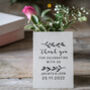 Natural Sprig Wedding Invitation Stamp, thumbnail 4 of 7