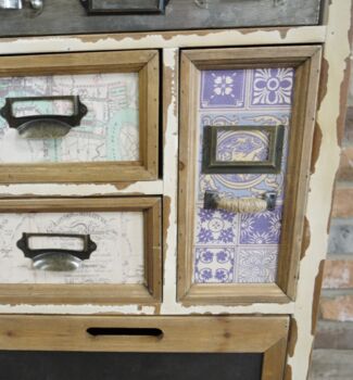 Vintage Multi Drawer Storage Cabinet, 3 of 4