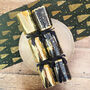 Deluxe Gold And Blue Christmas Constellation Crackers X Six, thumbnail 1 of 7