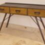 Retro Industrial Desk Home Office Furniture, thumbnail 3 of 3
