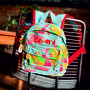 Personalised World Map Kids Backpack, thumbnail 1 of 2