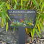 Personalised Little Helpers Welcome Garden Marker, thumbnail 2 of 8