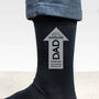 Personalised Awesome Dad Men's Socks, thumbnail 1 of 3