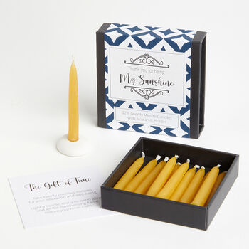 Thank You For Being 'My Sunshine' Candle Set, 3 of 7