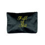 Full Of Shit Pink Embroidered Pouch, thumbnail 4 of 6