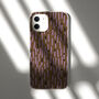 Abstract Lines Pattern Biodegradable Phone Case, thumbnail 7 of 7