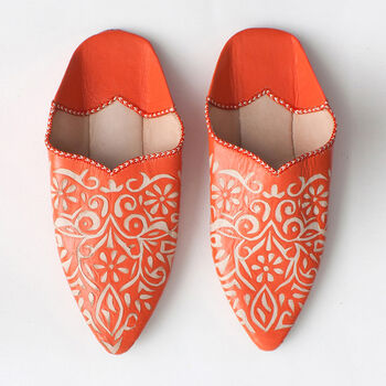 Moroccan Decorative Babouche Slippers, 4 of 5