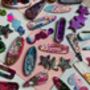 Zero Waste Pick N Mix Hair Clip / Eco Friendly Letterbox Gift For Teen / Stocking Filler / Santa Present, thumbnail 5 of 12