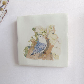 Kittiwake Sea Bird Ceramic Tile Wall Art, 3 of 11