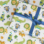 Kids Animal Wrapping Paper Roll, thumbnail 1 of 3