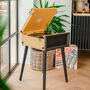 Retro Style Record Player On Legs, thumbnail 1 of 12