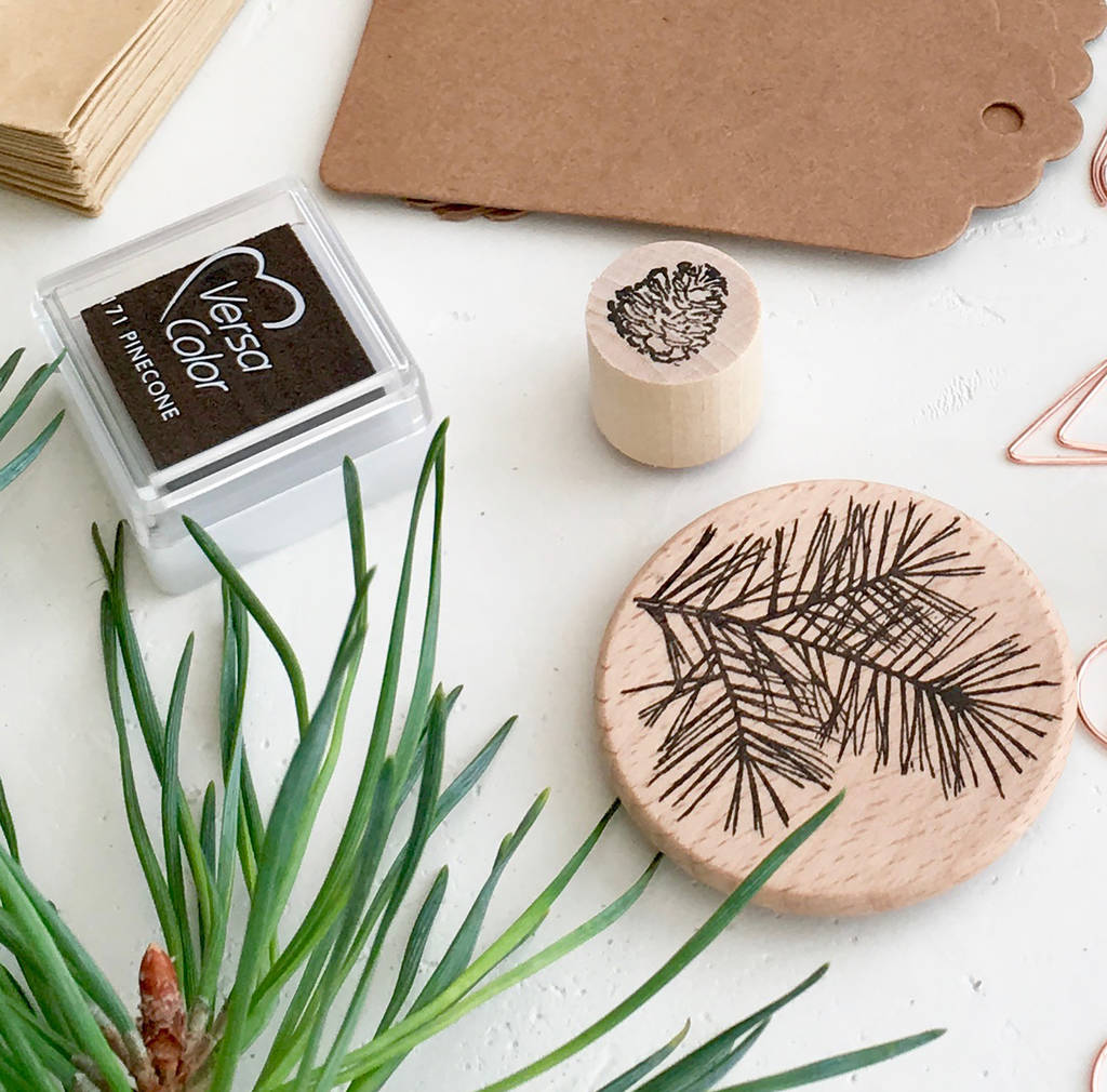 rubber stamp monthly subscription box by little stamp store