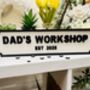 Personalised Shed Workshop Vintage Wooden Roadsign, thumbnail 2 of 9