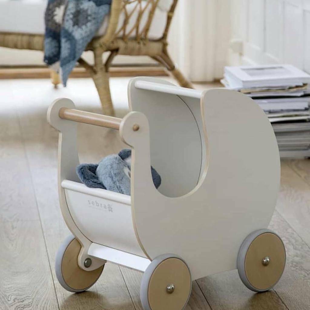 wooden dolls pram target