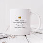 Personalised Mug 'Cheers To A Brilliant Employee', thumbnail 2 of 3