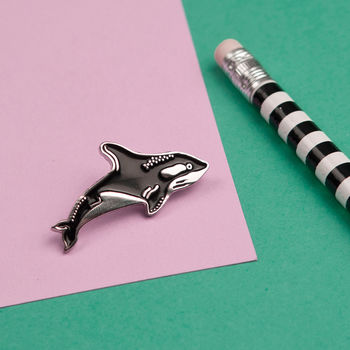 Killer Whale Pin, 3 of 3