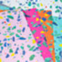 Pale Pink Terrazzo Wrapping Paper Set, thumbnail 10 of 10