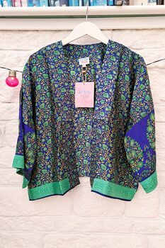 Kivana Kimono Jacket, 3 of 9
