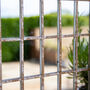 Melrose Distressed Arch Garden Mirror, thumbnail 5 of 6