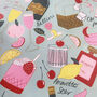 Cocktail Party Wrapping Paper, thumbnail 4 of 7
