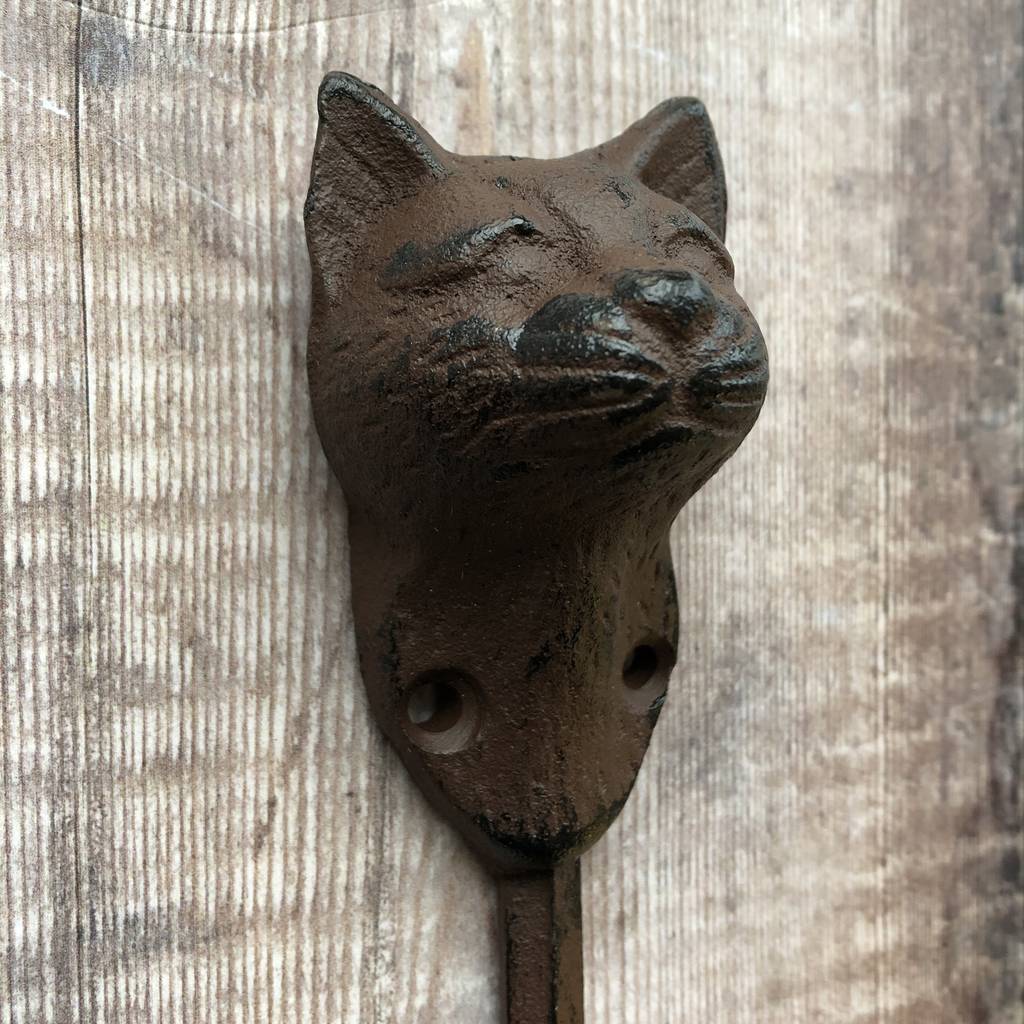 Cat Wall Hook By Garden Selections