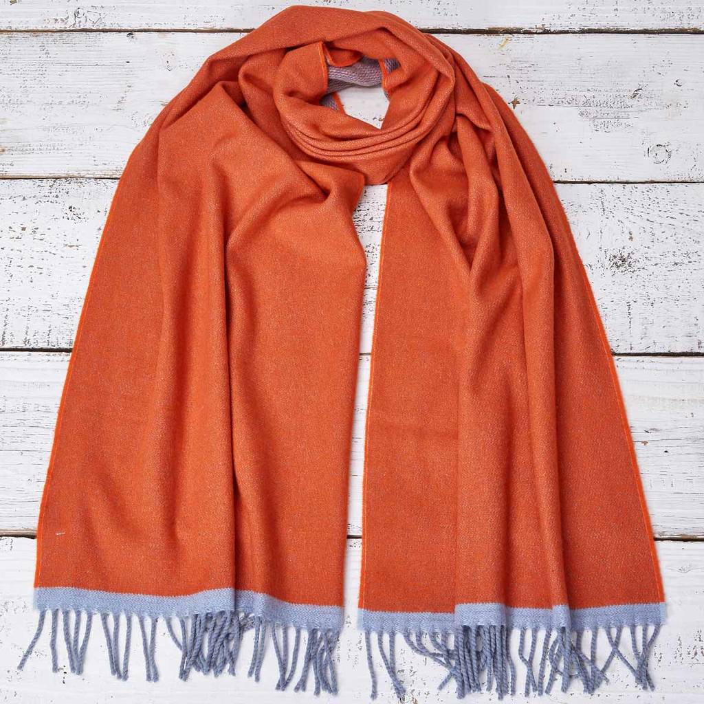 Cashmere Mix Scarf