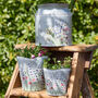 Floral Metal Planter Bucket Collection, thumbnail 1 of 4