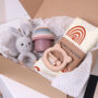 Taupe Rainbow Baby Gift Set, thumbnail 1 of 8