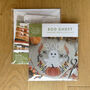 Boo Ghost Modern Cross Stitch Kit, thumbnail 3 of 4