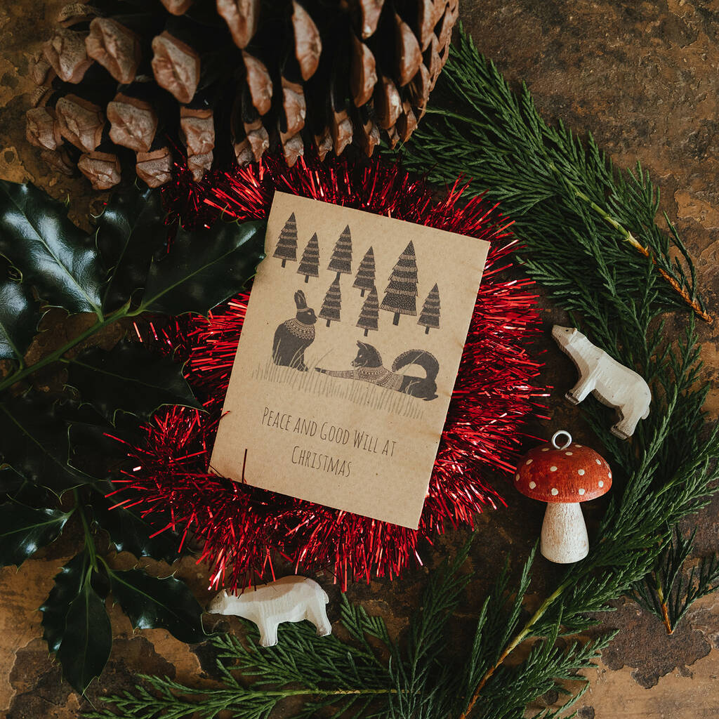 10 Alternative Seed Packet Christmas Cards