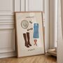 Country Girl At Heart Print, thumbnail 1 of 3