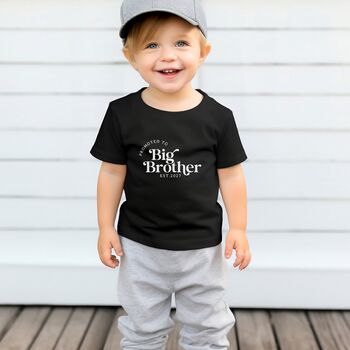 Promoted To Big Brother T Shirt, 2 of 3