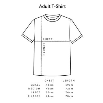 'Outnumbered By Girls' Men's Tshirt By Ellie Ellie | notonthehighstreet.com