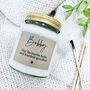 Pet Loss Favourite Hello Personalised Scented Candle, thumbnail 2 of 7