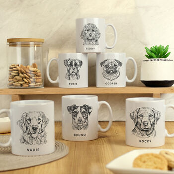 Personalised Dog Breed Mug, 6 of 12