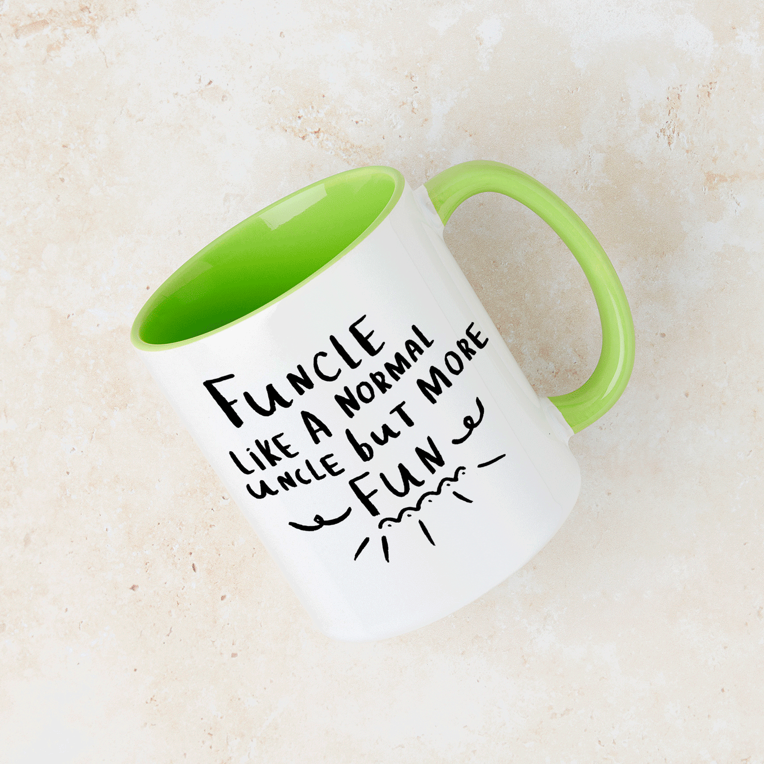 'Funcle, Like A Normal Uncle But More Fun' Uncle Mug, 2 of 12