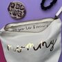 Personalised Secret Message Pouch Bag, thumbnail 7 of 7