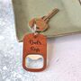 Personalised Dad's Keys Bottle Opener Keyring, thumbnail 1 of 5