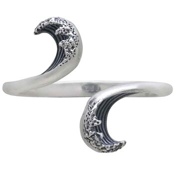 Wave Adjustable Ring, 2 of 4
