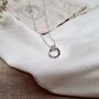 Silver Hope Necklace, thumbnail 3 of 4