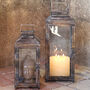Set Of Two Oasis Candle Lanterns, thumbnail 2 of 2