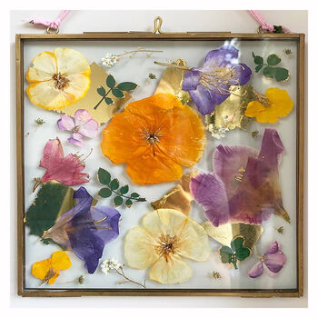 Bespoke Flower And Bouquet Preservation Wall Hanging, 4 of 12